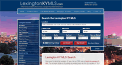 Desktop Screenshot of lexingtonkymls.com